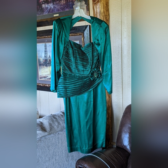 BB Collections Vintage Cocktail Dress. Size 12 - Picture 1 of 10